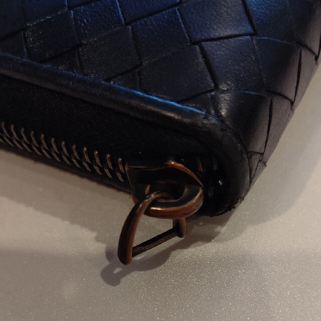 Bottega Veneta(ボッテガヴェネタ)のボッテガ・ヴェネタ 長財布 黒 メンズのファッション小物(長財布)の商品写真