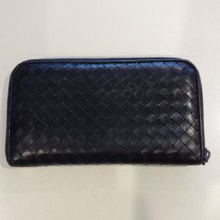 ボッテガヴェネタ(Bottega Veneta)のボッテガ・ヴェネタ 長財布 黒(長財布)