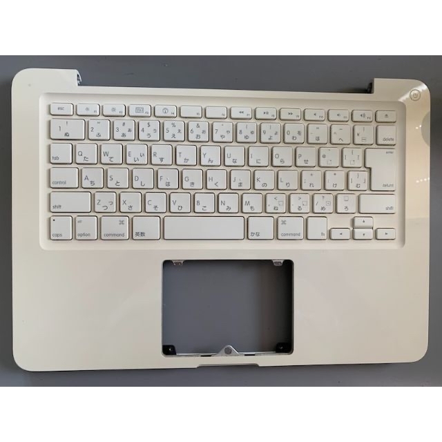 Apple(アップル)の人気のMacBook 13白 キーボード ジャンク品 /基盤付 スマホ/家電/カメラのPC/タブレット(ノートPC)の商品写真