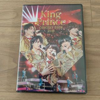 キングアンドプリンス(King & Prince)のking&prince  CONCERT　TOUR　2019 DVD(ミュージック)