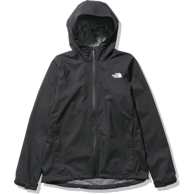 THE NORTH FACE(ザノースフェイス)のNORTH FACE☆ベンチャージャケット☆ブラック☆L☆ノースフェイス レディースのジャケット/アウター(ナイロンジャケット)の商品写真