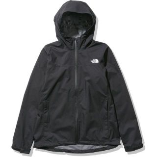 ザノースフェイス(THE NORTH FACE)のNORTH FACE☆ベンチャージャケット☆ブラック☆L☆ノースフェイス(ナイロンジャケット)