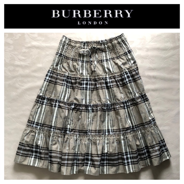 BURBERRY(バーバリー)のBURBERRY  LONDON  バーバリーロンドン　スカート　【完売品】 レディースのスカート(ひざ丈スカート)の商品写真