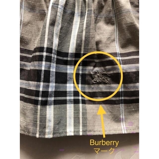 BURBERRY(バーバリー)のBURBERRY  LONDON  バーバリーロンドン　スカート　【完売品】 レディースのスカート(ひざ丈スカート)の商品写真