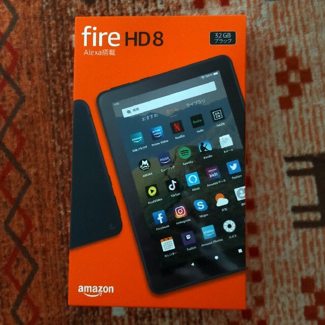 新品未開封 Fire HD 8 10世代 32GB 8インチ タブレット