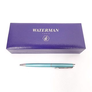 ウォーターマン(Waterman)のWATERMAN ウォーターマン　ボールペン　グリーン(ペン/マーカー)