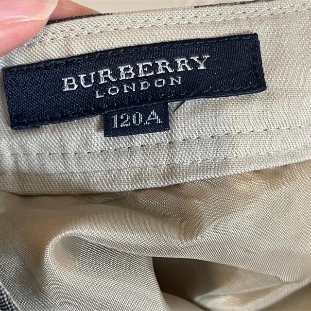 BURBERRY - 専用バーバリー 入学式 セットアップ スーツ 120の BURBERRY - 専用バーバリー 入学式 セットアップ スーツ 120の