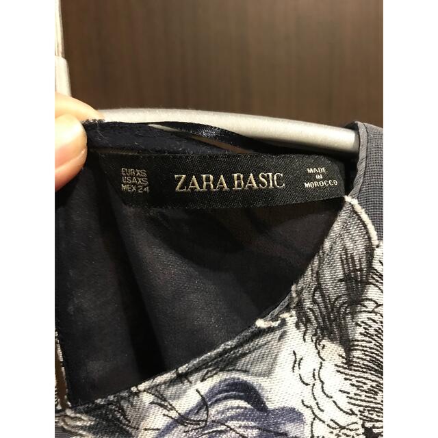 ZARA(ザラ)のZARA ノースリーブ レディースのトップス(カットソー(半袖/袖なし))の商品写真