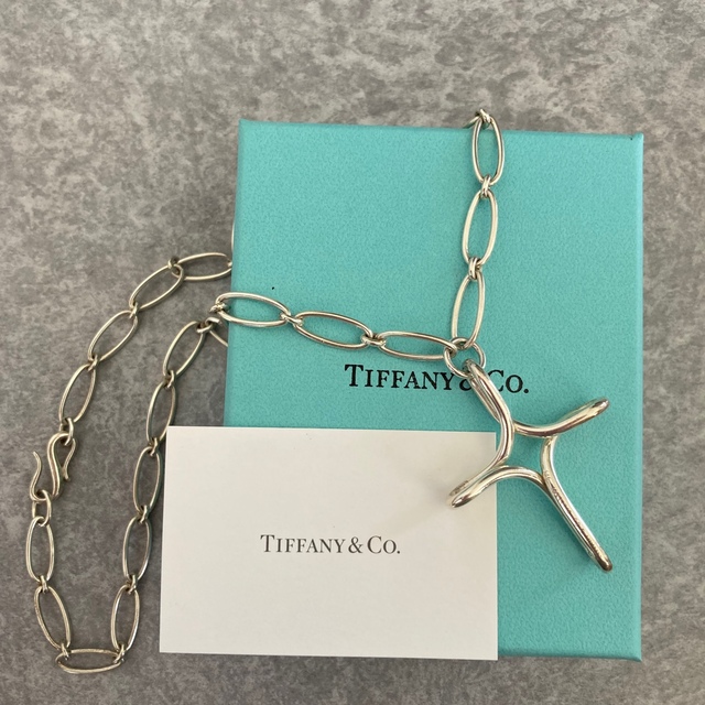 Tiffany ティファニー インフィニティ クロス ネックレス 史上一番安い