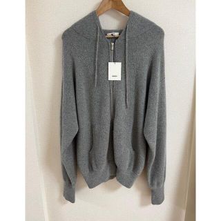 コモリ(COMOLI)のBODHI MaW Ex Premium Cashmere Zip-up H(ニット/セーター)