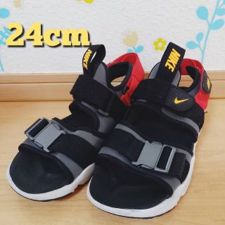 ナイキ(NIKE)のナイキ  NIKE 24cm キャニオン サンダル(サンダル)