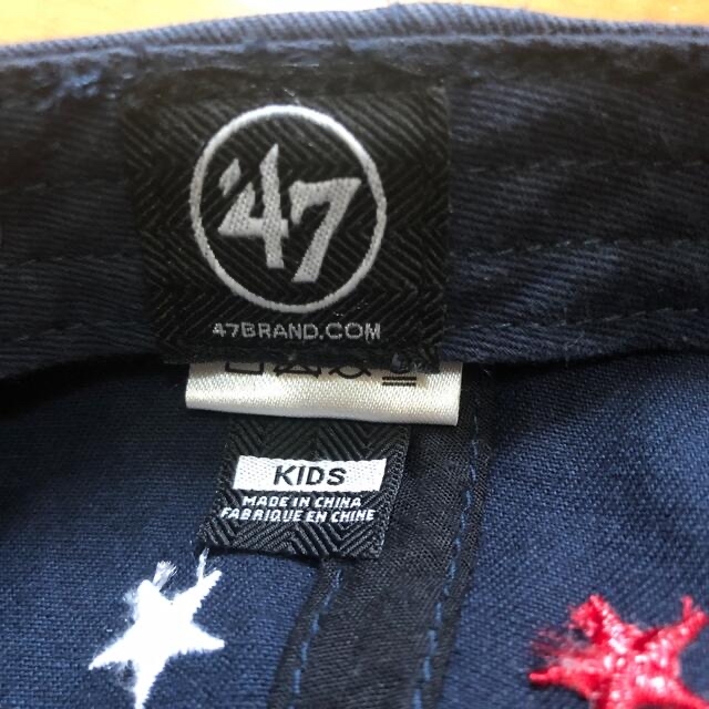 47 Brand(フォーティセブン)のキャップ 47brand LA キッズ/ベビー/マタニティのこども用ファッション小物(帽子)の商品写真