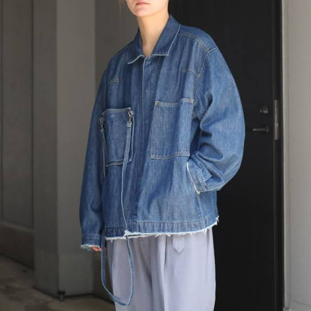 YOKE DETACHABLE POCKET DENIM JACKET | datatraceautomation.in