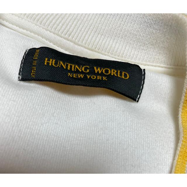 HUNTING WORLD(ハンティングワールド)のハンティングワールド ブルゾン レディース 長袖 40★イタリア製 ジップアップ メンズのジャケット/アウター(ブルゾン)の商品写真