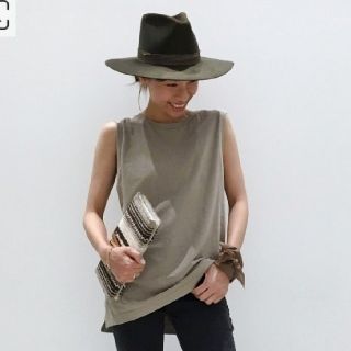 アパルトモンドゥーズィエムクラス(L'Appartement DEUXIEME CLASSE)のL' Appartement  3PACK TANKTOP[ベージュ](タンクトップ)