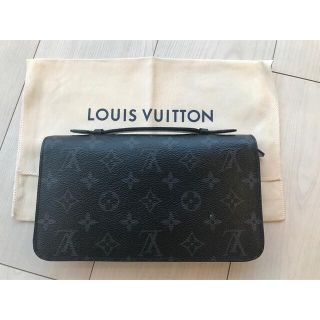 ルイヴィトン(LOUIS VUITTON)のヴィトン　エクリプス　ジッピーXL(長財布)