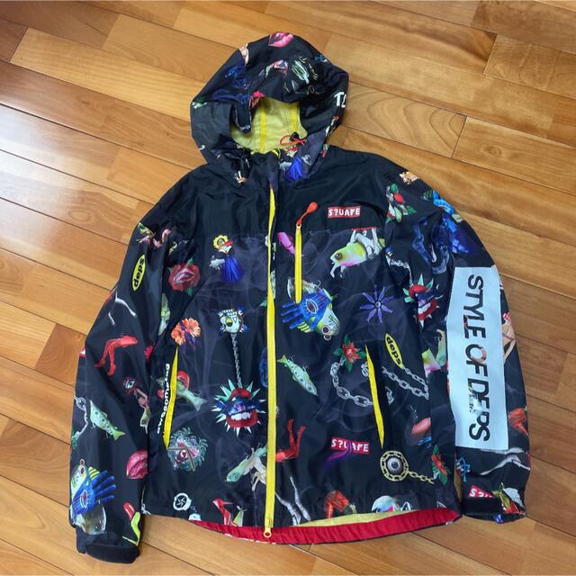 DEPS×SQUARE XL希少ダウンジャケット 美品 国内正規販売店 スポーツ