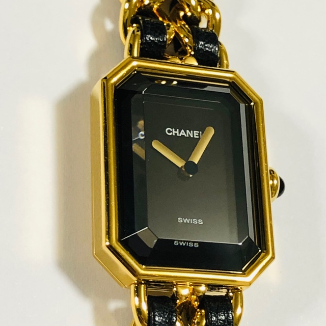 CHANEL - 【即日匿名配送】シャネル腕時計 プルミエール Sサイズ OH電池交換洗浄済