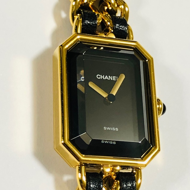 何でも揃う CHANEL - 【即日匿名配送】シャネル腕時計 プルミエール S