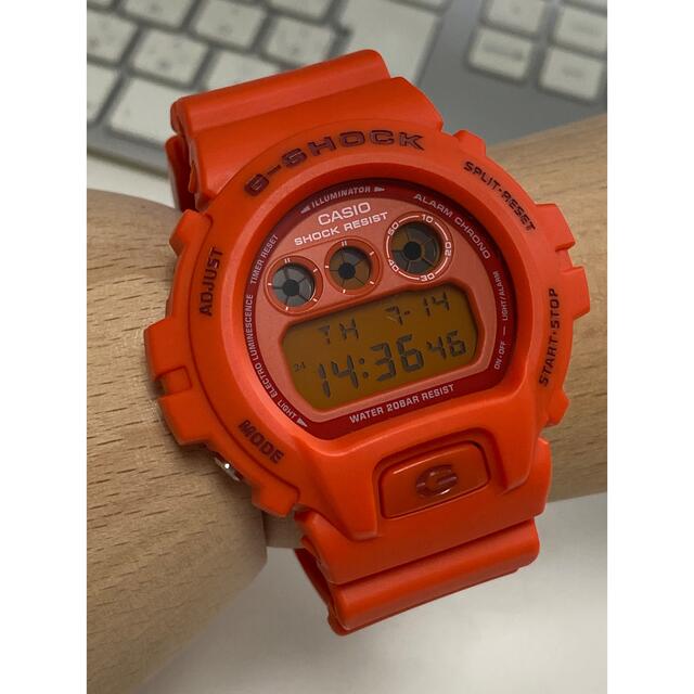 G-SHOCK - G-SHOCK/ビンテージ/DW-6900/三つ目/クレイジーカラー ...