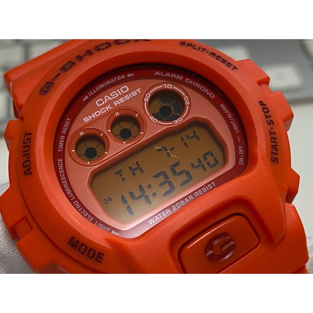 G-SHOCK DW6900クレージーカラー(生産終了モデル)