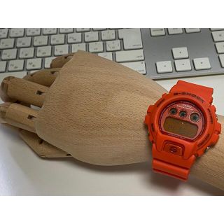 G-SHOCK/ビンテージ/DW-6900/三つ目/クレイジーカラー/オレンジ