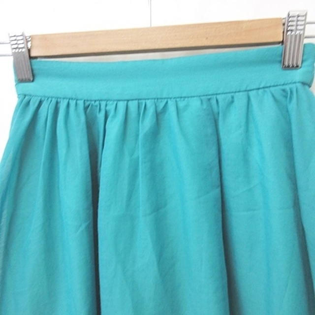 PROPORTION BODY DRESSING(プロポーションボディドレッシング)のプロポーション ボディドレッシング パンツ スカート 2枚セット 黒 緑 1 レディースのパンツ(その他)の商品写真