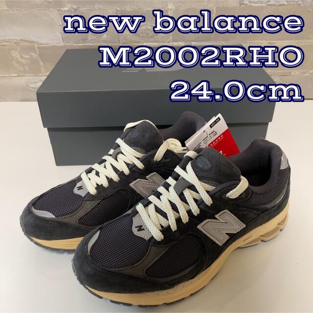 New Balance - 新品未使用 24.0cm ニューバランス M2002RHOの+