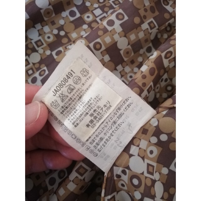 定価25000円☆Baby F.O.X ショートトレンチジャケットコート☆ レディースのジャケット/アウター(トレンチコート)の商品写真