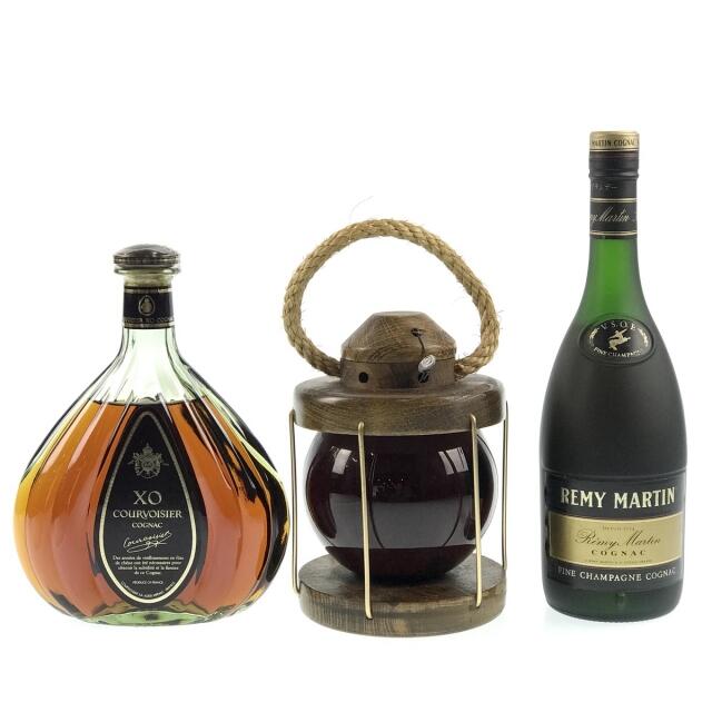 3本 REMY MARTIN CAMUS COURVOISIER コニャック