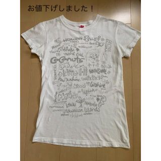 レディース　Tシャツ　白　Sサイズ　ハワイ(Tシャツ(半袖/袖なし))