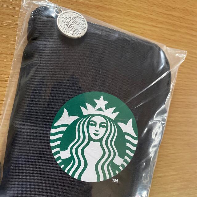 Starbucks Coffee(スターバックスコーヒー)のstarbucks エコバッグ 未開封新品 スタバ レディースのバッグ(エコバッグ)の商品写真