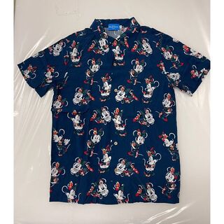 ディズニー(Disney)のディズニーアロハシャツ　ユニセックスM(シャツ/ブラウス(半袖/袖なし))