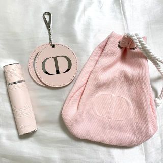 ディオール(Dior)のDior⭐︎トラベルスプレー&ポーチ&チャーム(コフレ/メイクアップセット)