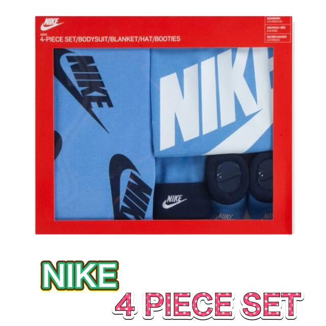 NIKE - NIKE 4PIECE SET ナイキ セット ベビー 6〜12ヶ月の通販 by