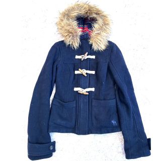 アバクロンビーアンドフィッチ(Abercrombie&Fitch)のアバクロ♡ショートダッフルコート(ダッフルコート)