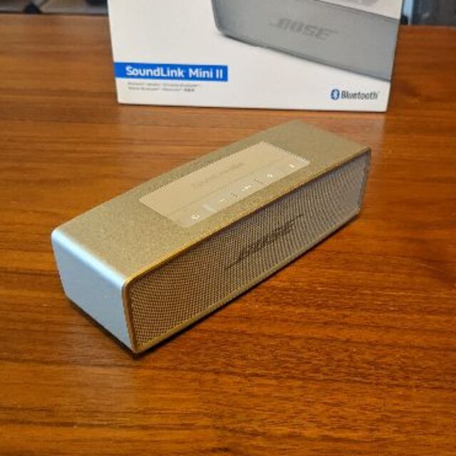 BOSE SoundLink Mini Ⅱ シルバー 美品 | www.amcorp.com.sg