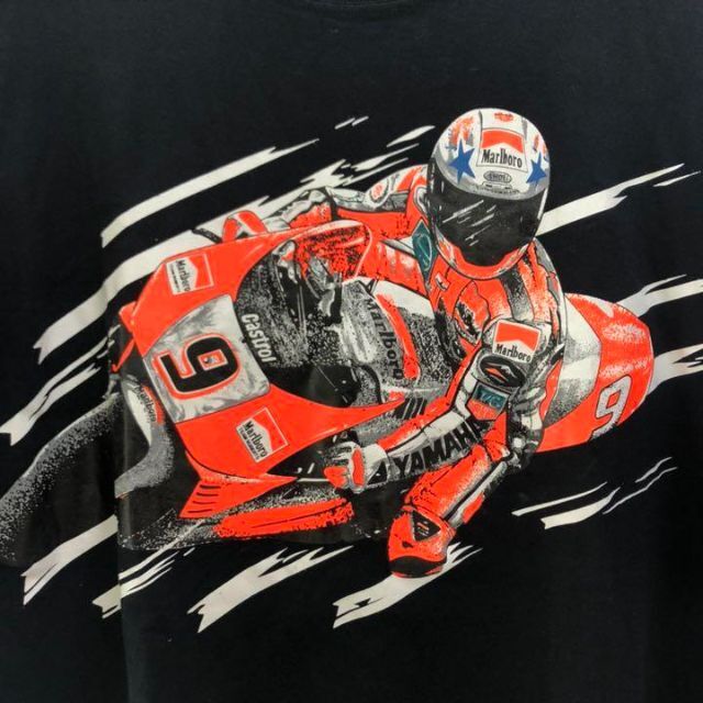 マルボロ Marlboro TEAMROBERT 90sヴィンテージ Tシャツの通販 by ...