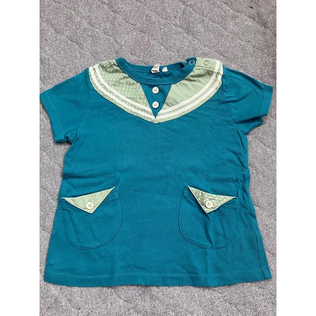 LAGOM(ラーゴム)のLAGOM カットソー　110 キッズ/ベビー/マタニティのキッズ服女の子用(90cm~)(Tシャツ/カットソー)の商品写真