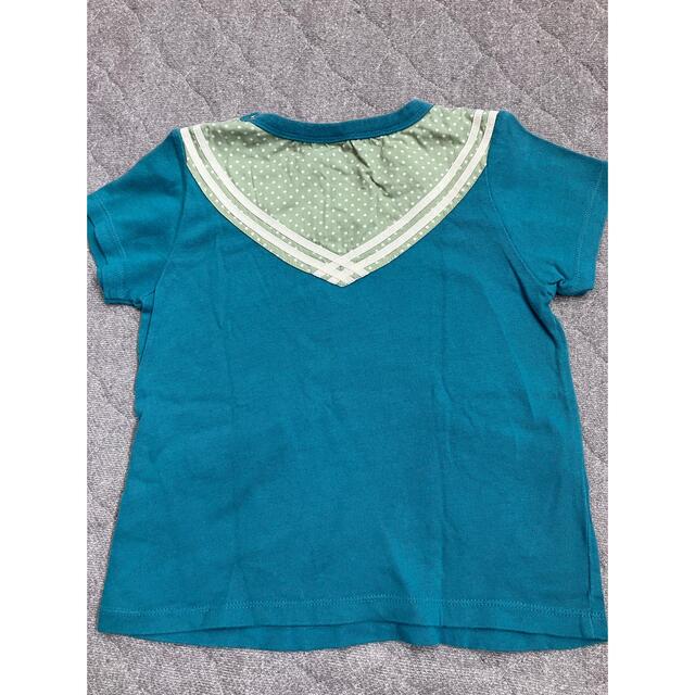 LAGOM(ラーゴム)のLAGOM カットソー　110 キッズ/ベビー/マタニティのキッズ服女の子用(90cm~)(Tシャツ/カットソー)の商品写真