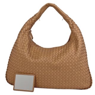 ボッテガヴェネタ(Bottega Veneta)のボッテガヴェネタ イントレチャート ハンドバッグ レディース 【中古】(ハンドバッグ)