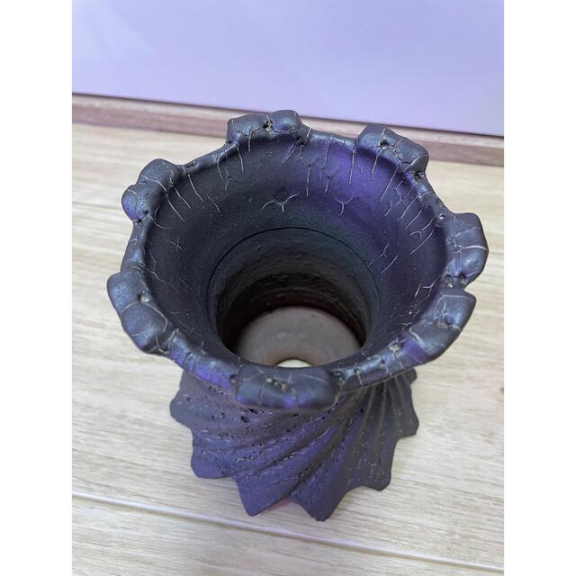 夜空 最終値下げ 新品未使用 Konect black vortex mad S 鉢 - 植物