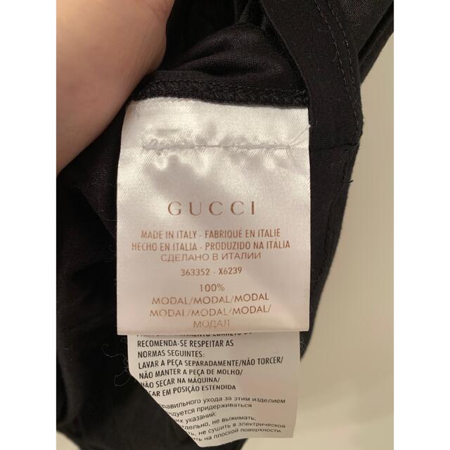 Gucci(グッチ)のタグなし・新品未使用❣️グッチ　GUCCI  カットソー　ブラウス レディースのトップス(カットソー(半袖/袖なし))の商品写真