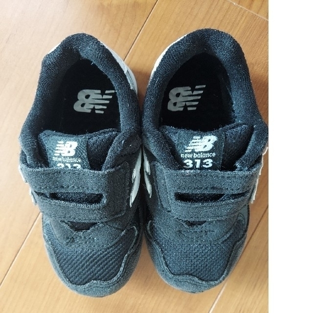 New Balance(ニューバランス)の【ゆうちゃん様】14.5cm　new balance313 　ニューバ キッズ/ベビー/マタニティのベビー靴/シューズ(~14cm)(スニーカー)の商品写真