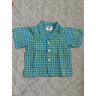 オシュコシュ(OshKosh)のOshKosh カッターシャツ　70(シャツ/カットソー)