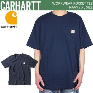 カーハート(carhartt)のCARHARTT カーハート WORKWEAR POCKET TEE(Tシャツ/カットソー(半袖/袖なし))