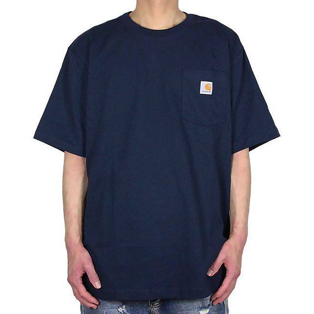 carhartt(カーハート)のCARHARTT カーハート WORKWEAR POCKET TEE メンズのトップス(Tシャツ/カットソー(半袖/袖なし))の商品写真