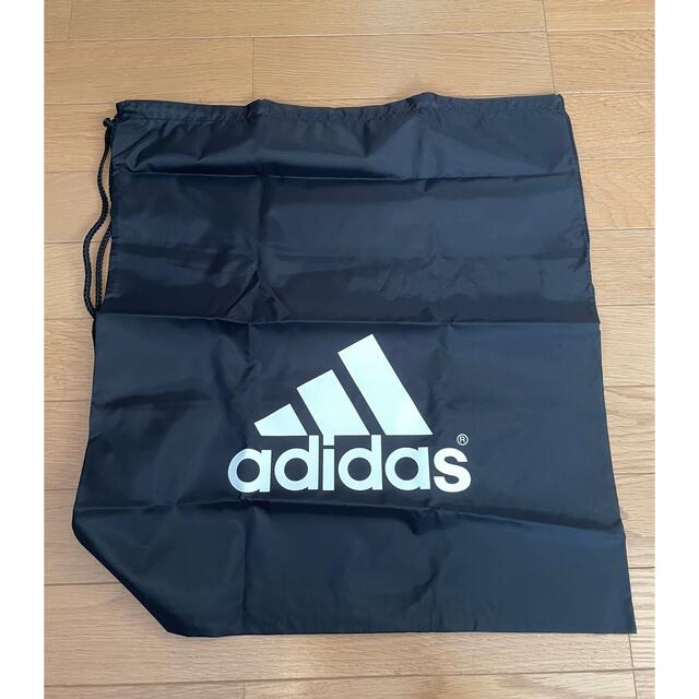 adidas(アディダス)の匿名配送　非売品　アディダス　ナップザック メンズのバッグ(バッグパック/リュック)の商品写真