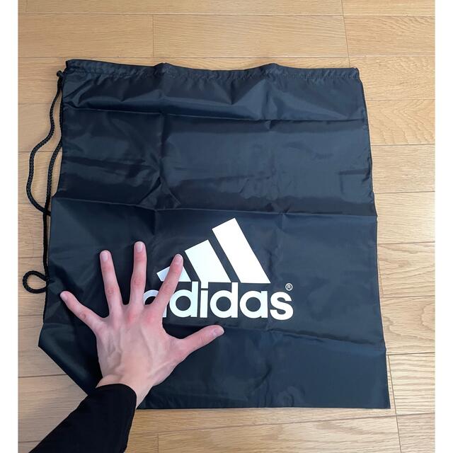 adidas(アディダス)の匿名配送　非売品　アディダス　ナップザック メンズのバッグ(バッグパック/リュック)の商品写真
