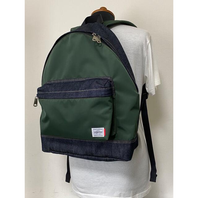 リーバイス/限定/PORTER/リュック/限定/デニム/コラボ/インディゴ/美品